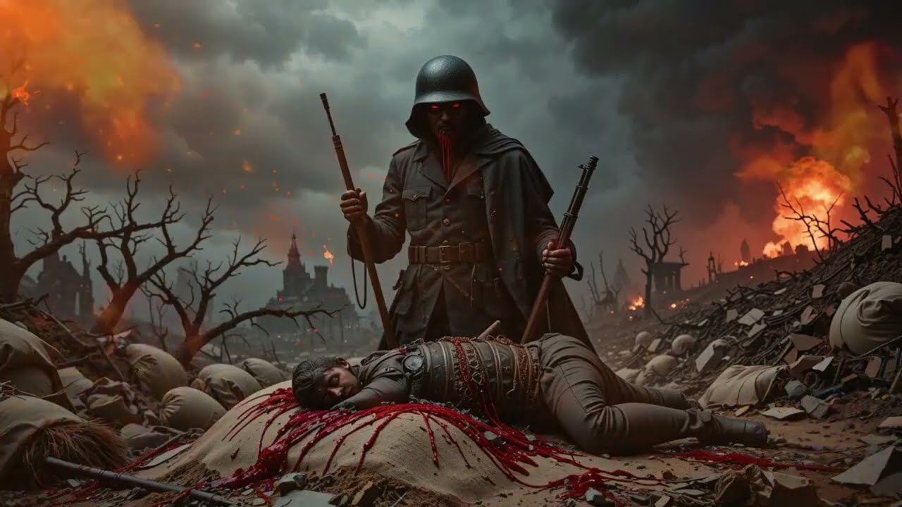 Mord in den Schützengräben des Ersten Weltkriegs   Crimehörbuch #ww1