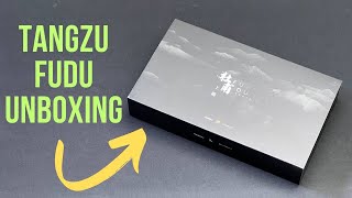 TANGZU x DIVINUS FUDU VERSE1 ZEN Series 10mm DD+ 2BA Hybrid In-Ear Earphone | Unboxing