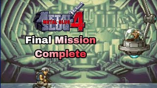 Metal Slug 4: Big Boss  Doctor Mad Scientist - Final Mission COMPLETE screenshot 3