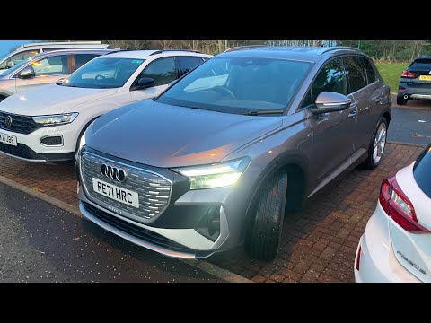 Audi Q4 E-Tron Lane Departure Warning/Lane Keep Assist