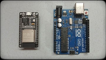 Arduino Uno vs Esp32 (Comparison Video)