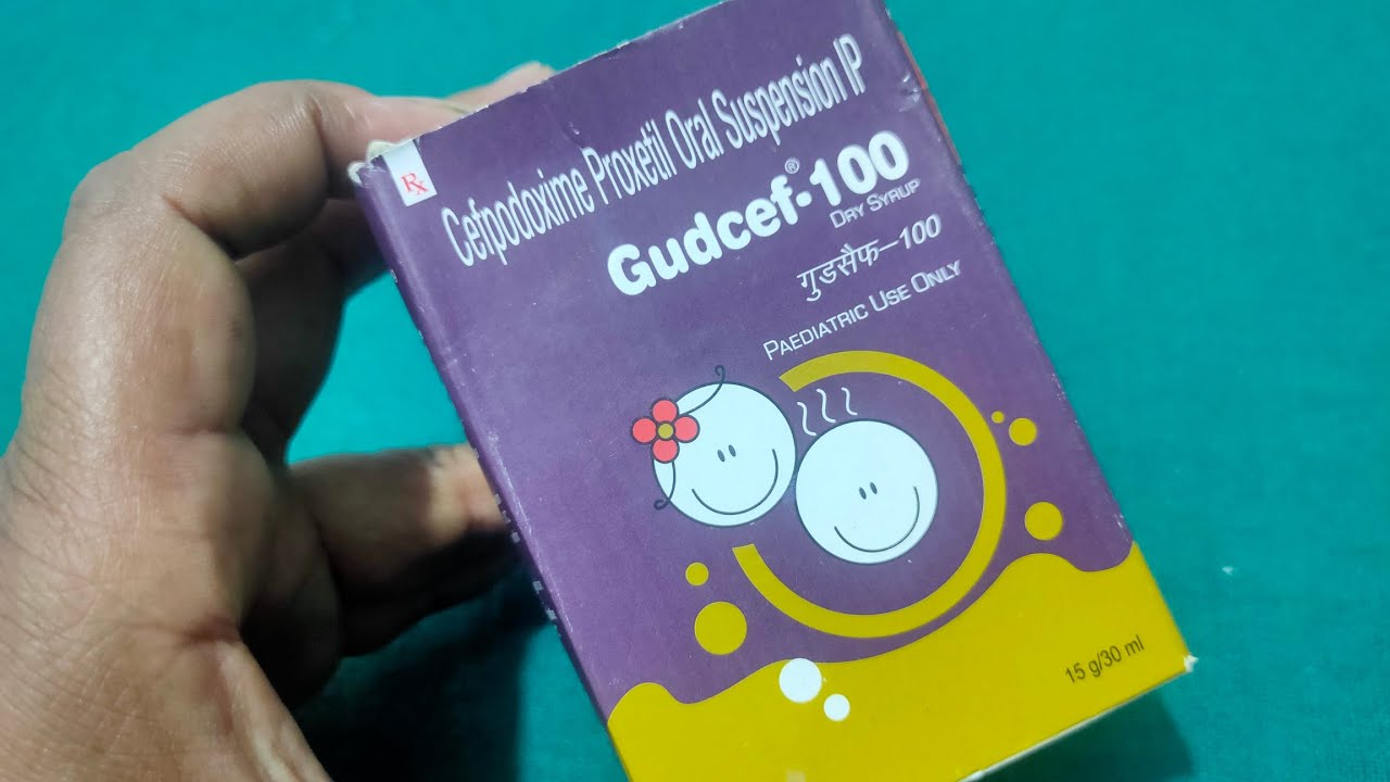 Gudcef 100 Dry Syrup Review in Hindi , Uses , Doses , Side effects