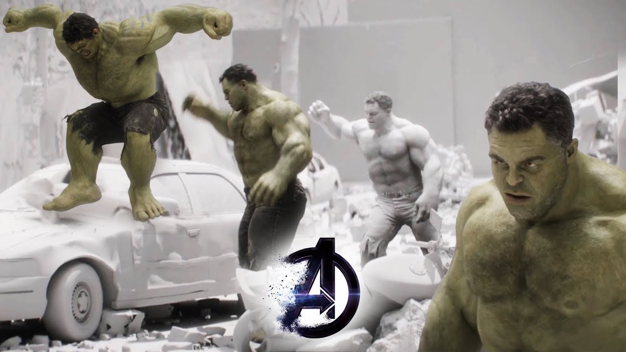 See How Professor Hulk Was Created For Avengers Endgame