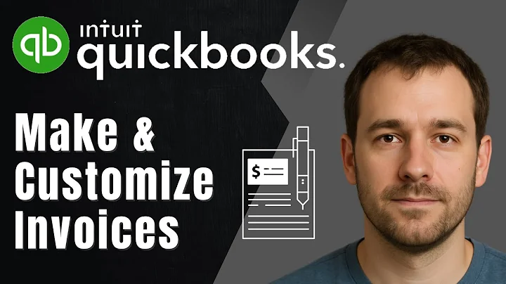 How to Make and Customize an Invoice in QuickBooks Online (2025 Tutorial)