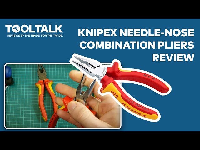 New 185mm needle nose combination pliers from Knipex : r/Tools