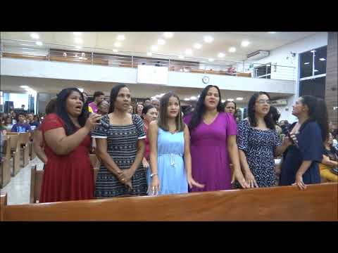 Louvor com os círculos de oração das ADs Macuco e Alphaville.