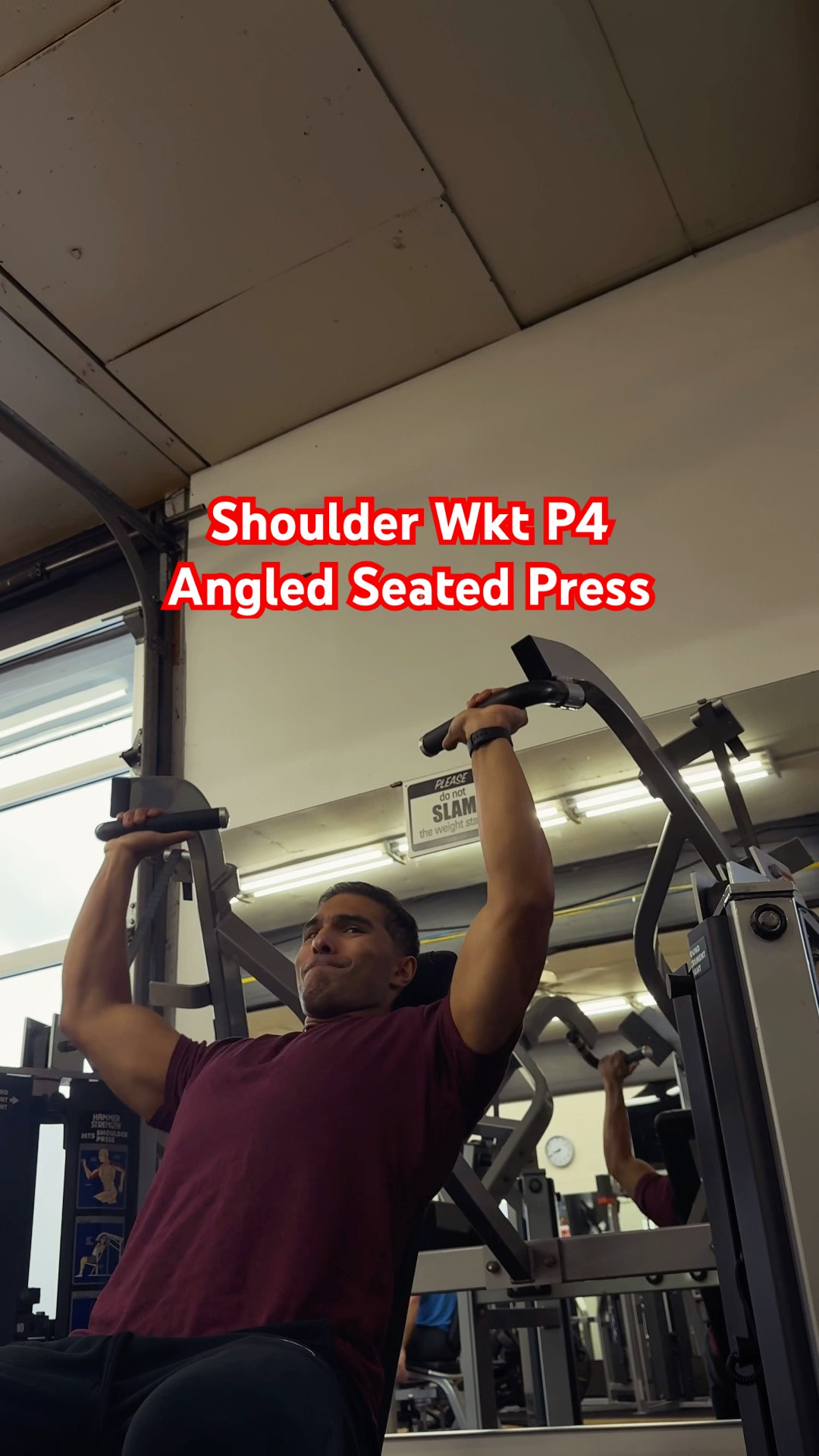 Mini Wkt Series: Shoulders P4 – Secondary Angled Shoulder Press to finish your shoulder Wkt