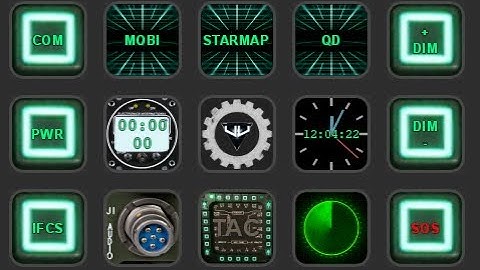 Star Citizen Sim Gear: Elgato StreamDeck!