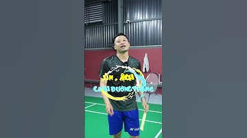 Cách Phòng Thủ “Hiệu Quả” trong Đánh Đơn Cầu Lông??? #badminton #vnb #caulong #shorts #short