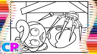 Mommy Long Legs vs Prototype Coloring Pages/Elektronomia x Stahl x RUD - Caramel [NCS Release]