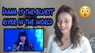 : Diana Ankudinova | River |   |  | Vocalist Reaction