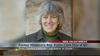Former Minnesota Rep. Karen Clark dies at 80