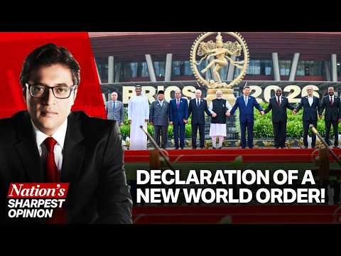 Delhi Declaration Embodies Success Of Modi’s Diplomacy & Augurs A New World Order | Arnab’s Take