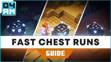 FAST 3 Obsidian Chest Locations Speed Run Guide (Unique Farm) in Minecraft Dungeons