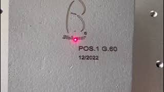 Fiber Lazer Eco Serisi Markalama Makinesi