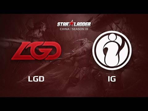 LGD vs IG SLTV China Day 4 Game 3