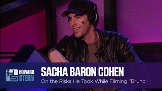 Sacha Baron Cohen Almost Incited a Riot While Filming “Bruno” (2012)