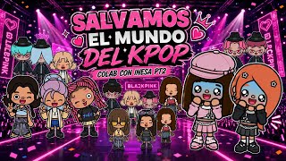 SALVAMOS EL MUNDO DEL KPOP🥳🇰🇷COLAB CON @Inesa_Plays 💗|TOCA CAM!|