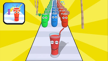 Juice Run 3D - All Levels Gameplay Android / iOS