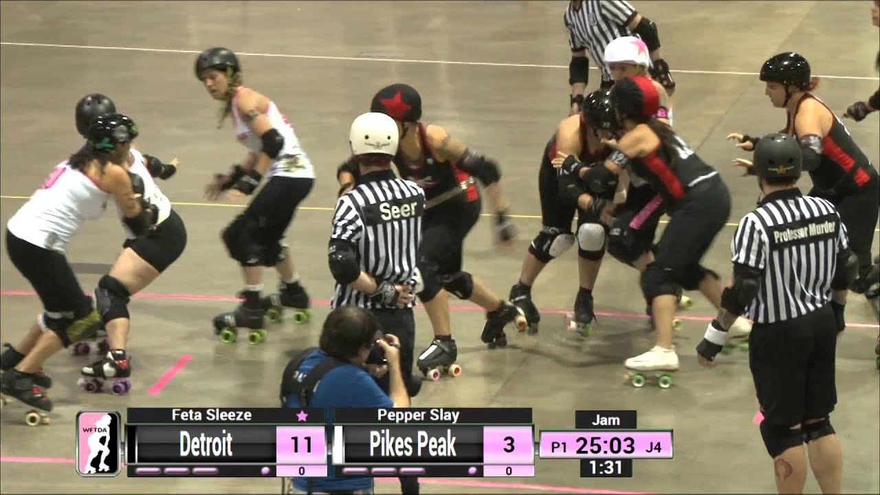 Jacksonville Game 7 Detroit v Pikes Peak YouTube