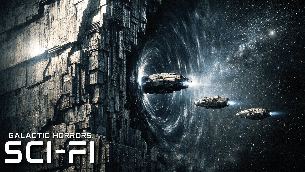 We Found An Ancient Gate System In Deep Space. It Requires Sacrifice | Sci-Fi