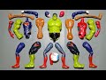 AVENGERS TOYS MARVEL'S HULK SMASH SPIDER-MAN SIREN HEAD SUPERMAN SUPERHERO TOYS
