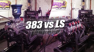 Project Chevelle Episode 16: 383 Vs. LS Shootout Project Chevelle Episode 16: 383 Vs. LS Shootout