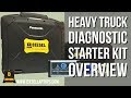 Heavy Truck Diagnostic Starter Kit Overview