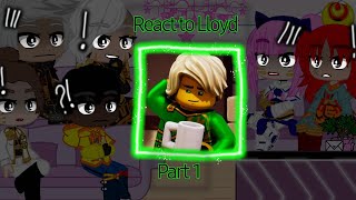 Ninjago Dragons Rising React to the Ninja 《Part 5.1》