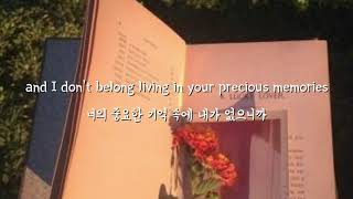 Video thumbnail of "Vanessa Carlton-A Thousand miles (From 영화 "화이트칙스") [한글가사/해석/자막]"