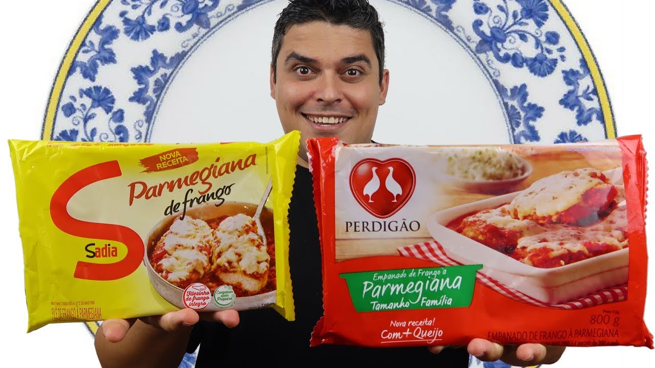 SADIA vs PERDIGÃO - Qual é a Melhor Parmegiana de Frango?