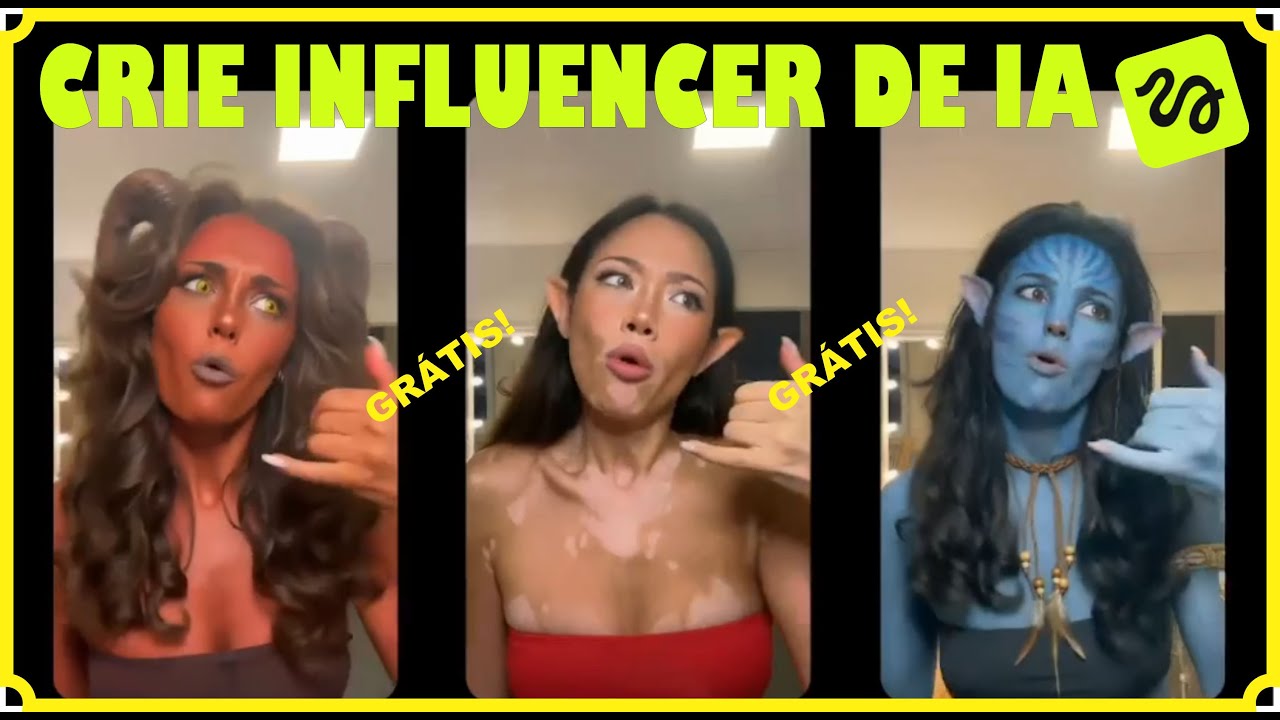 Esta ferramenta de influenciadores de IA vai mudar a criação de conteúdo para sempre!