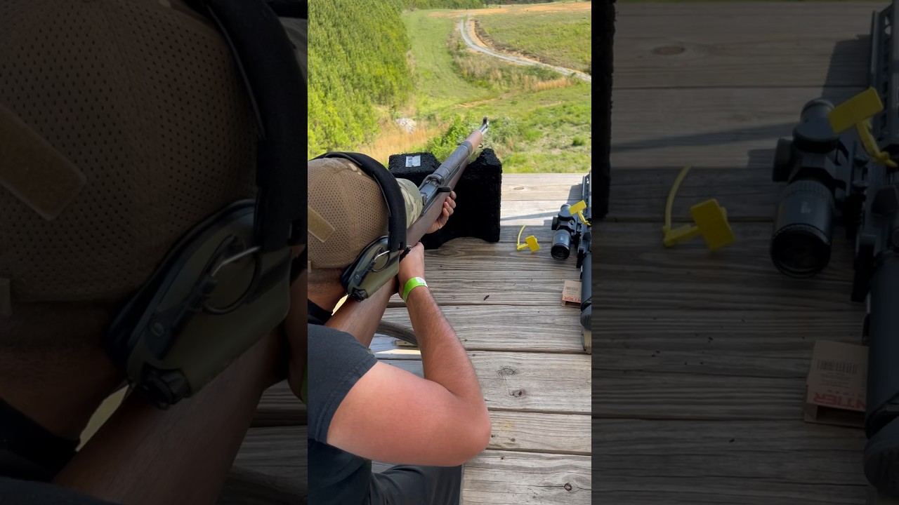 The M1 Garand Ping is therapeutic 