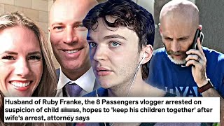 husband of family channel SPEAKS OUT...ruby franke 8 passengers arrest