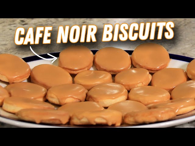The ONLY Cafe Noir Biscuits Recipe on !! Easy & Delicious! 