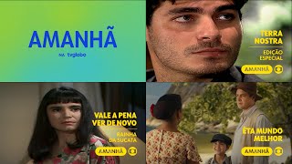 Chamada Vertical Programação De Quarta-Feira, A Tarde Na Tvglobo 11 De Fevereiro De 2026