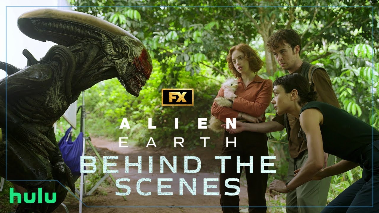 Alien: Earth | On-Set Dispatches: How The Series Filmed On Location In ...