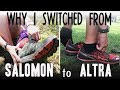 Why I Switched From Salomon To Altra Trail Runners