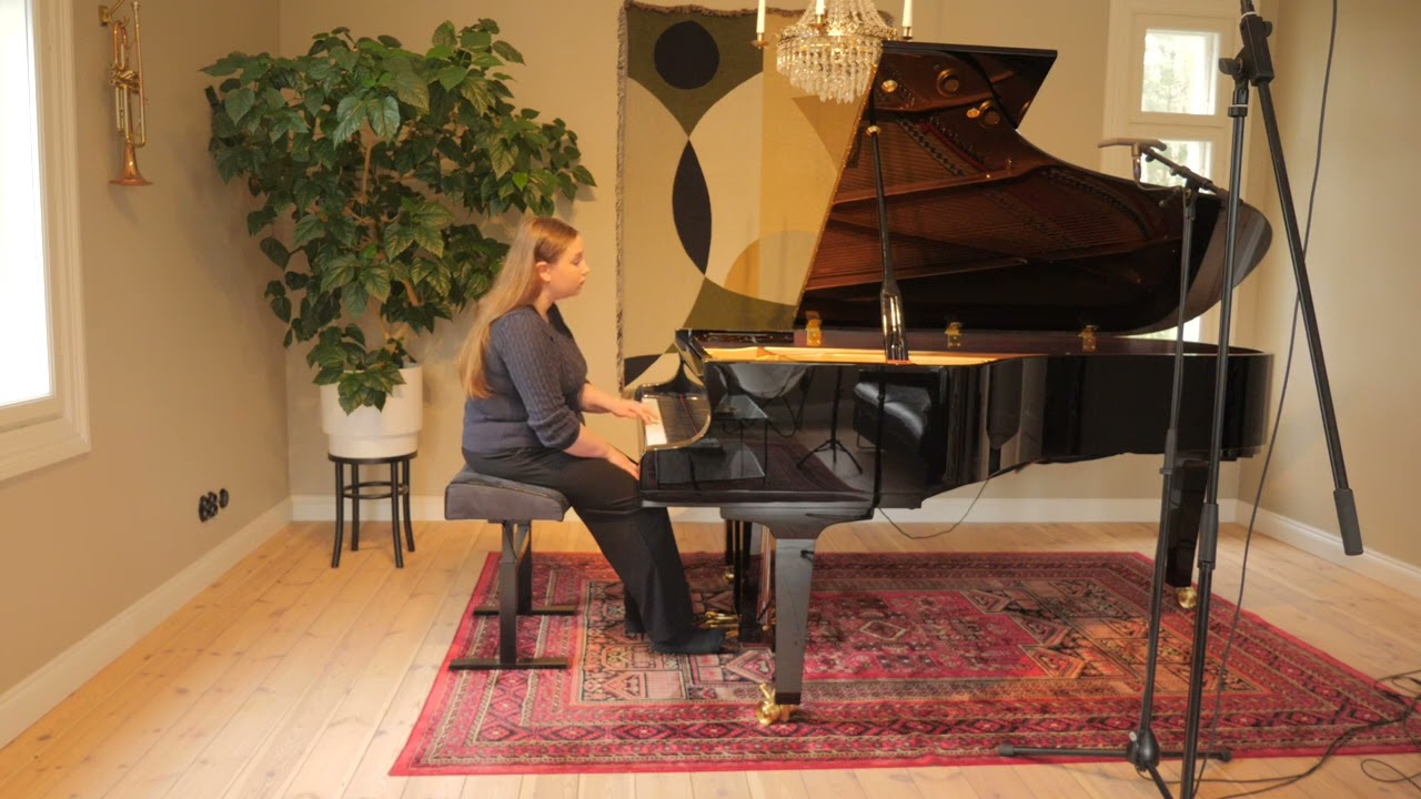 Jaakko Kuusisto - Jurmo, Op. 31 (2013) Marina Johansson, piano