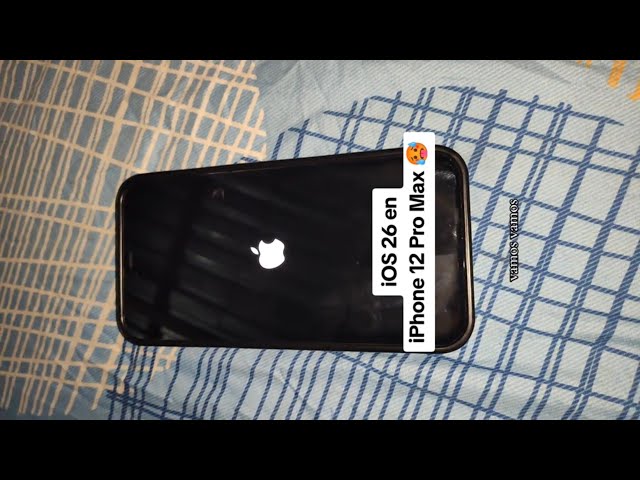 iOS 26 on an iPhone 12 Pro Max 🥵 - YouTube