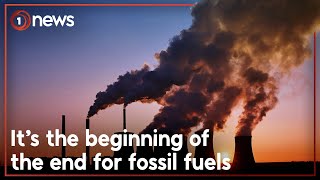 Almost 200 nations agree to transition away from fossil fuels | 1News