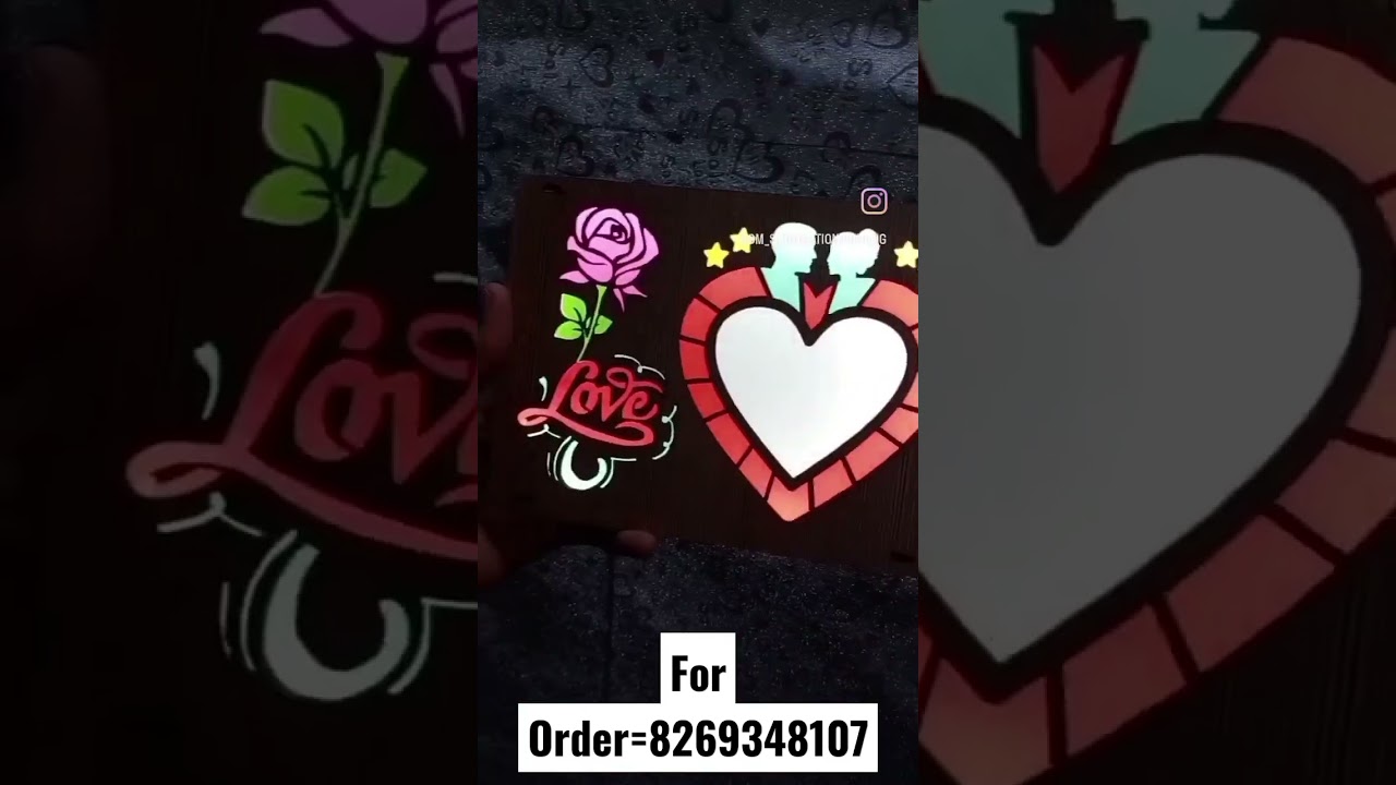 Wooden Sublimation Frame at affordable Price🌈.For Order=8269348107