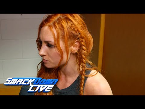 Becky Lynch is coming for her title at Royal Rumble: SmackDown Exclusive, Jan. 8, 2019