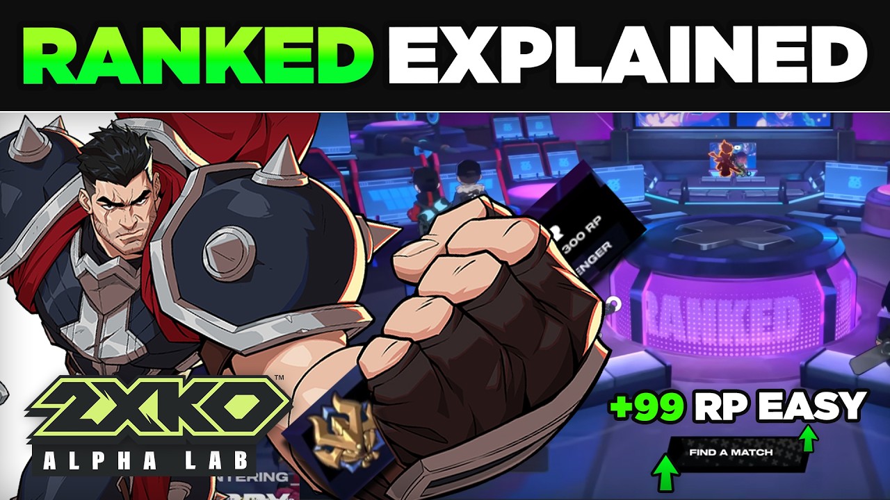 Every Detail In Ranked 2XKO Explained In 10 Minutes YouTube every-detail-in-ranked-2xko-explained-in-10-minutes-youtube