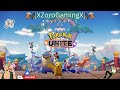 Friday Unite Road To Master Rank Pokémon Unite