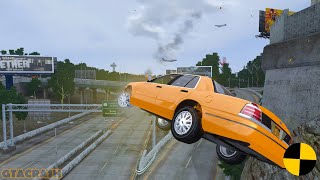 GTA 4 CRASH TESTING REAL CAR 283