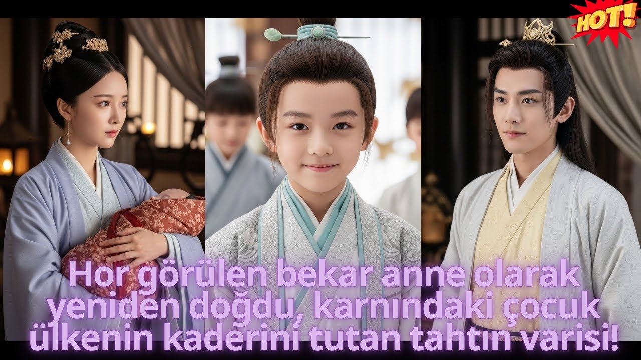 Hor görülen bekar anne olarak yeniden doğdu, karnındaki çocuk ülkenin kaderini tutan tahtın varisi!