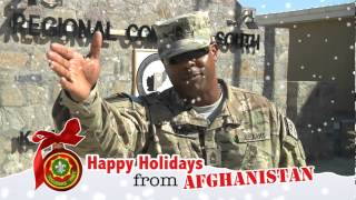 #21 Happy Holidays from Afghanistan