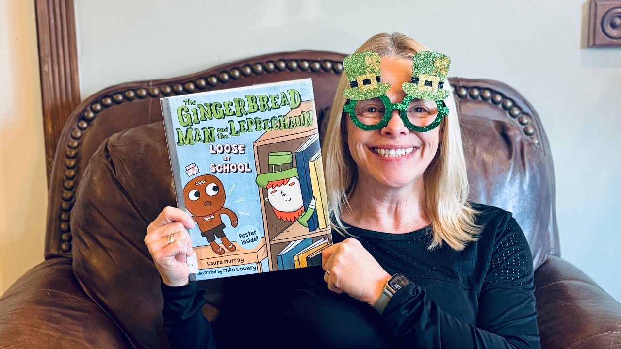 St.Patrick's Day Stories for Kids Read Aloud-The Gingerbread Man and The Leprechaun by Laura Murray