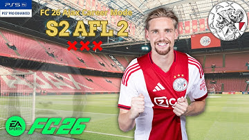 MONSTERAANBIEDING op KENNETH TAYLOR! 😱 | FC 26 Ajax Career Mode S2AFL2